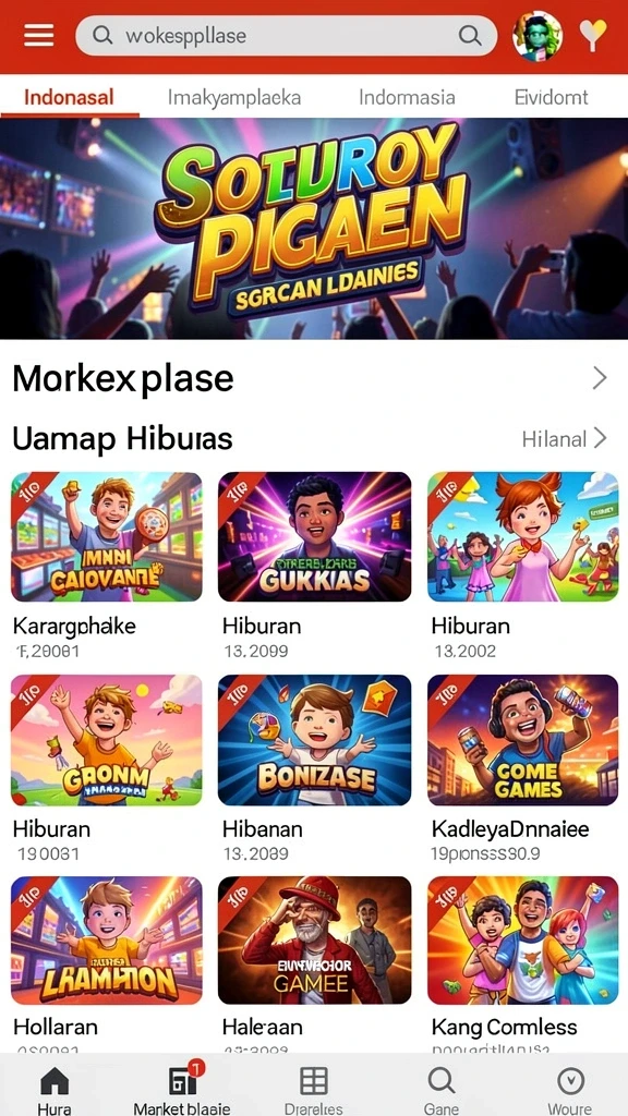 Screenshot qtgame nomor 1