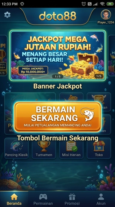 dota88 — galeri pratinjau - APK Resmi